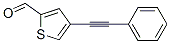 175203-58-4,4-(2-PHENYLETH-1-YNYL)THIOPHENE-2-CARBALDEHYDE