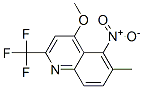 175203-62-0,4-METHOXY-6-METHYL-5-NITRO-2-(TRIFLUOROMETHYL)QUINOLINE