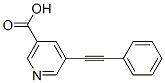 175203-69-7,5-(2-PHENYLETH-1-YNYL)NICOTINIC ACID