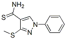 175203-73-3,3-(METHYLTHIO)-1-PHENYL-1H-PYRAZOLE-4-CARBOTHIOAMIDE