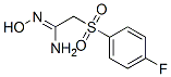 175203-76-6,2-(4-FLUOROBENZENESULFONYL)ACETAMIDE OXIME