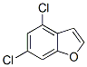 175203-95-9,4,6-DICHLORO-1-BENZOFURAN