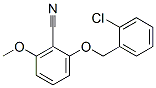 175204-02-1,2-[(2-CHLOROBENZYL)OXY]-6-METHOXYBENZONITRILE