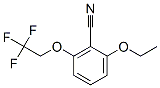 175204-04-3,2-ETHOXY-6-(2,2,2-TRIFLUOROETHOXY)BENZONITRILE