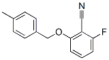 175204-09-8,2-FLUORO-6-(4-METHYLBENZYLOXY)BENZONITRILE