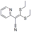 175204-16-7,3,3-DI(ETHYLTHIO)-2-(2-PYRIDYL)ACRYLONITRILE