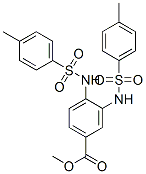 175204-19-0,METHYL 3,4-DI[[(4-METHYLPHENYL)SULFONYL]AMINO]BENZOATE