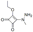 175204-27-0,3-ETHOXY-4-(1-METHYLHYDRAZINO)CYCLOBUT-3-ENE-1,2-DIONE