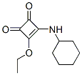 175204-28-1,3-(CYCLOHEXYLAMINO)-4-ETHOXYCYCLOBUT-3-ENE-1,2-DIONE