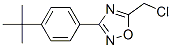 175204-40-7,3-[4-(TERT-BUTYL)PHENYL]-5-(CHLOROMETHYL)-1,2,4-OXADIAZOLE
