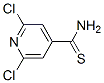 175204-46-3,2,6-DICHLOROPYRIDINE-4-CARBOTHIOAMIDE