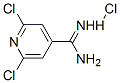 175204-59-8,2,6-DICHLOROPYRIDINE-4-CARBOXIMIDAMIDE HYDROCHLORIDE