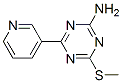 175204-62-3,4-(METHYLTHIO)-6-(3-PYRIDYL)-1,3,5-TRIAZIN-2-AMINE