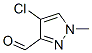 175204-81-6,4-CHLORO-1-METHYL-1H-PYRAZOLE-3-CARBALDEHYDE