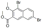 175204-91-8,METHYL 4,7-DIBROMO-3-METHOXY-2-NAPHTHOATE
