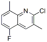 175204-94-1,2-CHLORO-5-FLUORO-3,8-DIMETHYLQUINOLINE