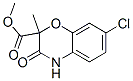 175205-00-2,METHYL 7-CHLORO-2-METHYL-3-OXO-3,4-DIHYDRO-2H-1,4-BENZOXAZINE-2-CARBOXYLATE