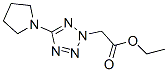 175205-06-8,ETHYL 2-(5-TETRAHYDRO-1H-PYRROL-1-YL-2H-1,2,3,4-TETRAAZOL-2-YL)ACETATE