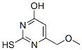 175205-07-9,4-HYDROXY-6-METHOXYMETHYLPYRIMIDINE-2-THIOL