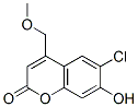 175205-11-5,6-CHLORO-7-HYDROXY-4-(METHOXYMETHYL)-2H-CHROMEN-2-ONE