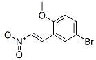175205-14-8,5-BROMO-2-METHOXY-OMEGA-NITROSTYRENE