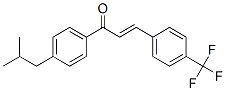 175205-28-4,1-(4-ISOBUTYLPHENYL)-3-[4-(TRIFLUOROMETHYL)PHENYL]PROP-2-EN-1-ONE