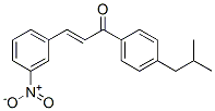 175205-30-8,1-(4-ISOBUTYLPHENYL)-3-(3-NITROPHENYL)PROP-2-EN-1-ONE