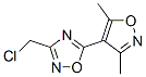 175205-42-2,3-(CHLOROMETHYL)-5-(3,5-DIMETHYLISOXAZOL-4-YL)-1,2,4-OXADIAZOLE