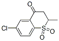 175205-44-4,6-CHLORO-2-METHYL-1,2,3,4-TETRAHYDRO-1LAMBDA6-BENZOTHIINE-1,1,4-TRIONE