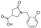 175205-45-5,1-(2-CHLOROBENZYL)-5-OXOPYRROLIDINE-3-CARBOXYLIC ACID