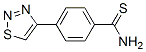 175205-52-4,4-(1,2,3-THIADIAZOL-4-YL)BENZENE-1-CARBOTHIOAMIDE