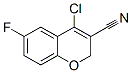 175205-57-9,4-CHLORO-3-CYANO-6-FLUORO-2H-BENZOPYRAN