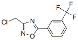 175205-63-7,3-Chloromethyl-5-[3-(trifluoromethyl)phenyl]-1,2,4-oxadiazole