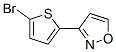 175205-66-0,3-(5-BROMO-2-THIENYL)ISOXAZOLE