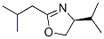 175226-81-0,Oxazole, 4,5-dihydro-4-(1-methylethyl)-2-(2-methylpropyl)-, (S)- (9CI)