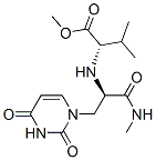175228-78-1,L-Valine, N-[1-[(3,4-dihydro-2,4-dioxo-1(2H)-pyrimidinyl)methyl]-2-(methylamino)-2-oxoethyl]-, methyl ester, (R)- (9CI)