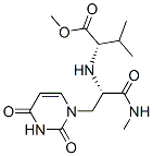 175228-79-2,L-Valine, N-[1-[(3,4-dihydro-2,4-dioxo-1(2H)-pyrimidinyl)methyl]-2-(methylamino)-2-oxoethyl]-, methyl ester, (S)- (9CI)