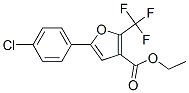 175276-59-2,ETHYL 5-(4-CHLOROPHENYL)-2-(TRIFLUOROMETHYL)-3-FUROATE