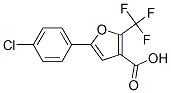 175276-60-5,5-(4-CHLOROPHENYL)-2-(TRIFLUOROMETHYL)FURAN-3-CARBOXYLIC ACID