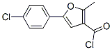 175276-63-8,5-(4-CHLOROPHENYL)-2-METHYLFURAN-3-CARBONYL CHLORIDE