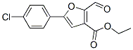 175276-64-9,ETHYL 5-(4-CHLOROPHENYL)-2-FORMYL-3-FUROATE