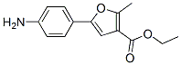 175276-70-7,ETHYL 5-(4-AMINOPHENYL)-2-METHYL-3-FUROATE