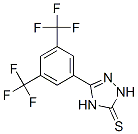 175276-77-4,5-[3,5-BIS(TRIFLUOROMETHYL)PHENYL]-1,2,4-TRIAZOLE-3-(2H)-THIONE