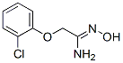 175276-80-9,2-(2-CHLOROPHENOXY)ACETAMIDE OXIME