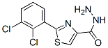 175276-87-6,2-(2,3-DICHLOROPHENYL)-1,3-THIAZOLE-4-CARBOHYDRAZIDE