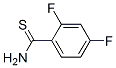 175276-92-3,2,4-Difluorobenzene-1-carbothioamide