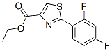175276-93-4,ETHYL 2-(2,4-DIFLUOROPHENYL)THIAZOLE-4-CARBOXYLATE