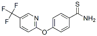 175277-02-8,4-[5-(TRIFLUOROMETHYL)PYRID-2-YLOXY]THIOBENZAMIDE
