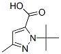 175277-09-5,1-(TERT-BUTYL)-3-METHYL-1H-PYRAZOLE-5-CARBOXYLIC ACID