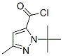 175277-10-8,1-(TERT-BUTYL)-3-METHYL-1H-PYRAZOLE-5-CARBONYL CHLORIDE